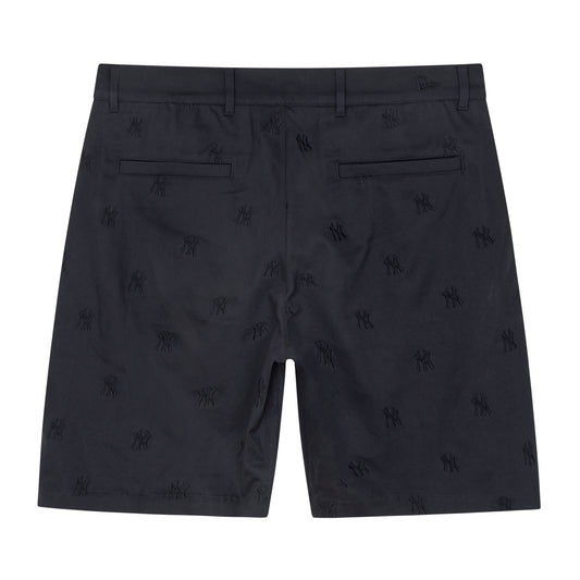 New Era - MLB MONOGRAM New York Yankees Short - NAVY / Blå - Shorts