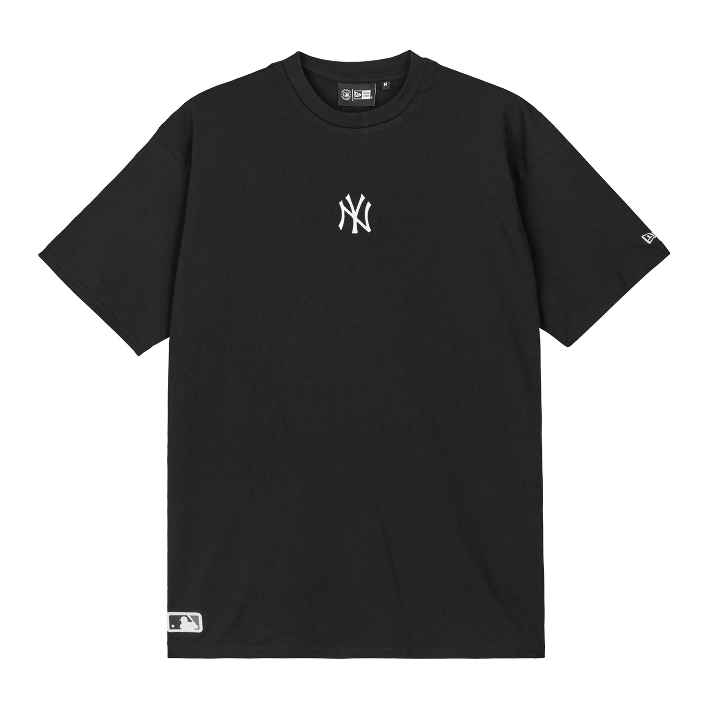 New Era - MLB League Essential New York Yankees T-Shirt - BLACK / Sort - T-Shirts