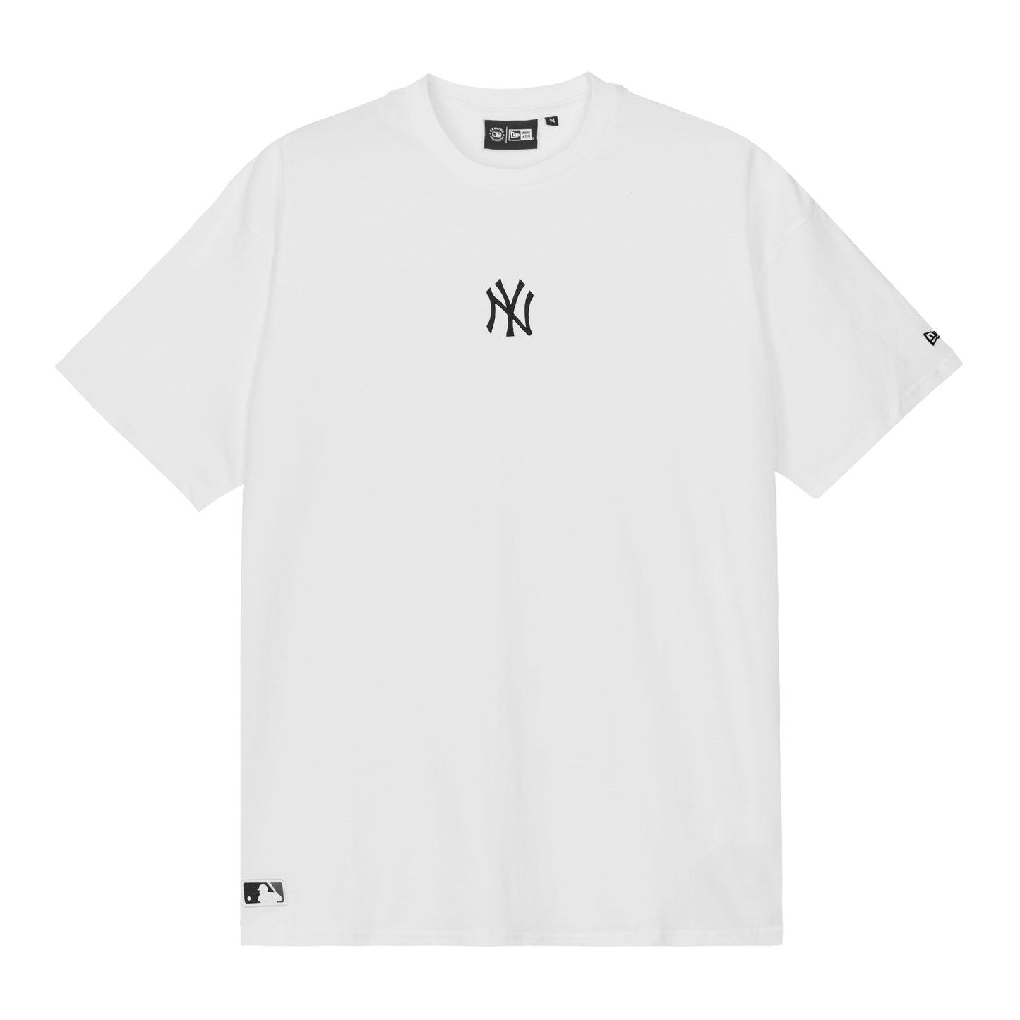 New Era - MLB League Essential New York Yankees T-Shirt - WHITE / Hvid - T-Shirts
