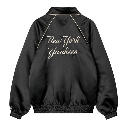 New Era - MLB NEW YORK YANKEES CLUB JACKET - BLACK / Sort - Jakker