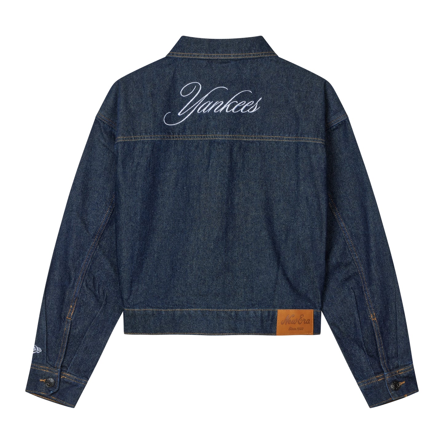 WMNS MLB NEW YORK YANKEES DENIM JACKET