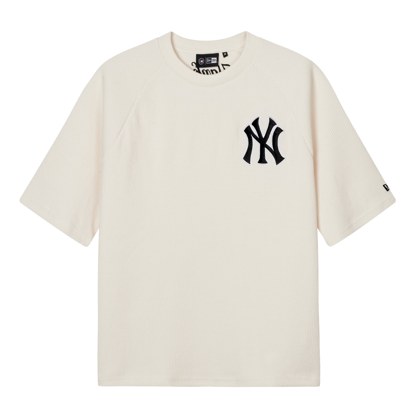 MLB NEW YORK YANKEES WAFFLE OVERSIZED TSHIRT