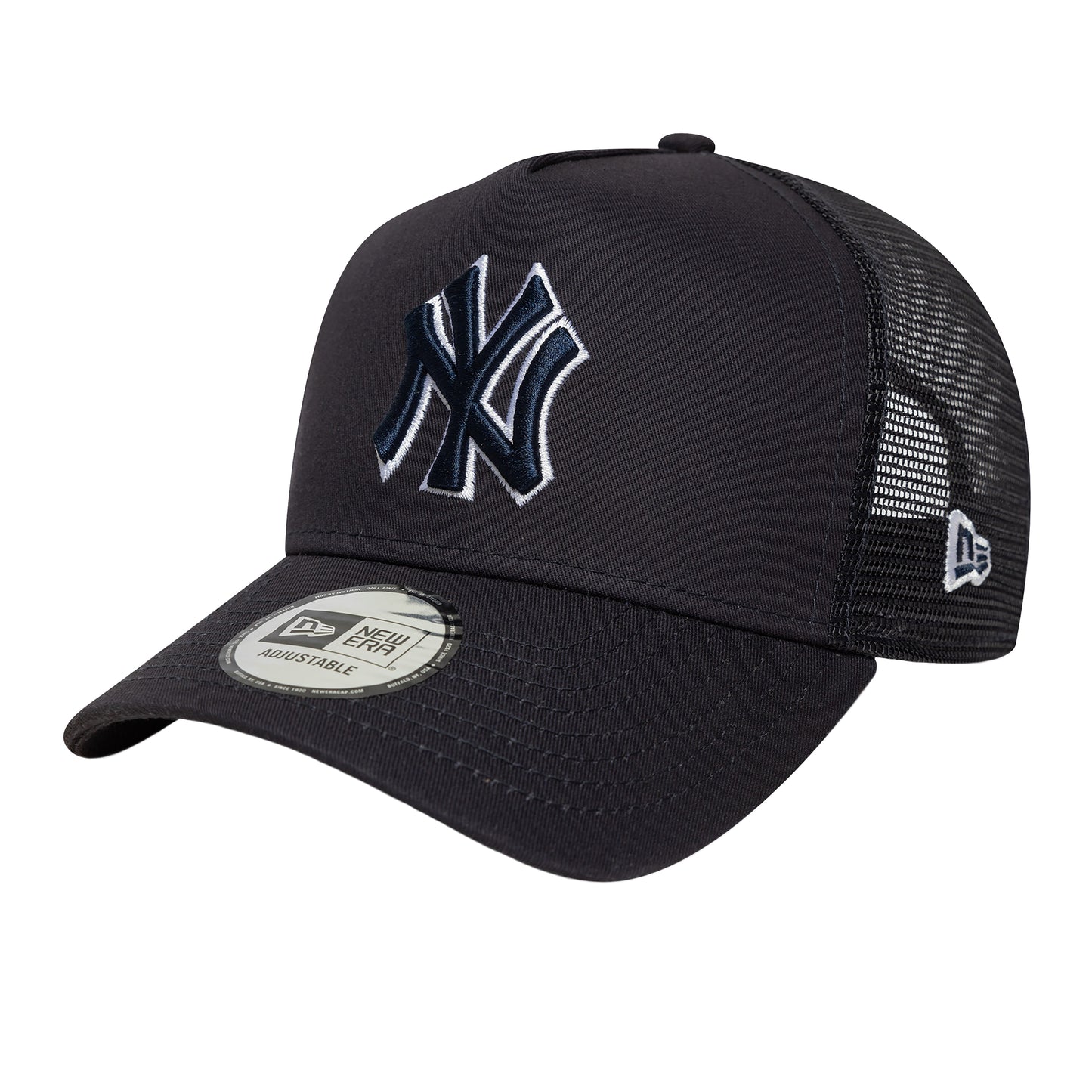 New Era - NEW YORK YANKEES 9FORTY TRUCKER CAP - NAVY / Blå - Accessories
