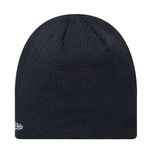 New Era - New York Yankees MLB Essential Navy Skull Knit Beanie Hat