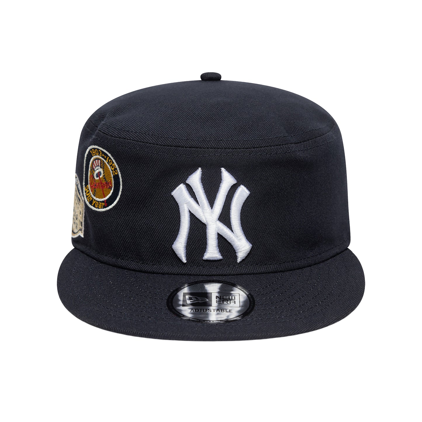 MLB NY PILLBOX CAP