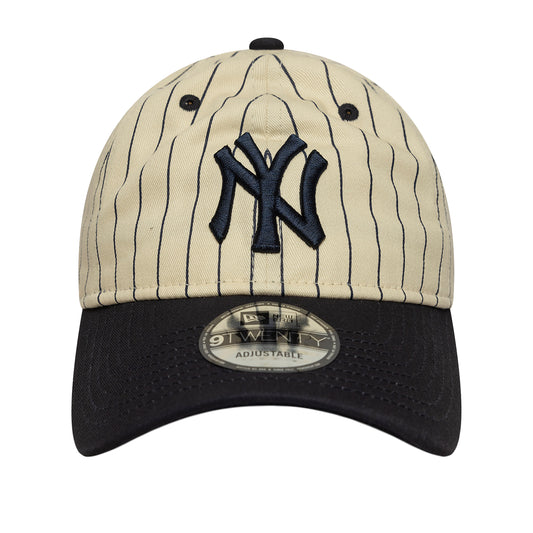 New Era - PINSTRIPE 9TWENTY NEYYAN NVY - NAVY / Blå - Accessories