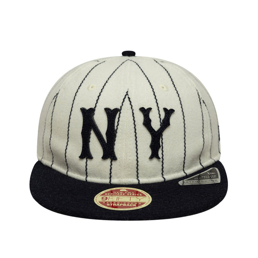 Heritage Cooperstown New York Yankees Retro Crown 9FIFTY Cap