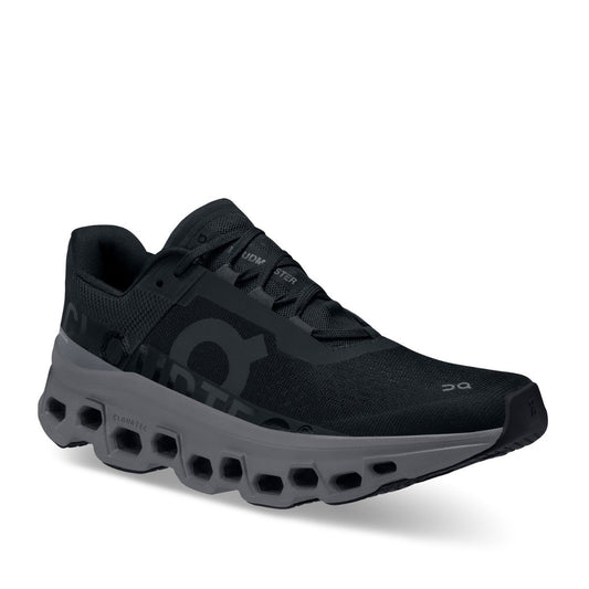 On Cloudmonster Women Black / Magnet