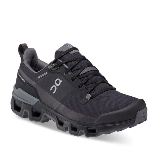 On Cloudwander Waterproof Women Black / Eclipse