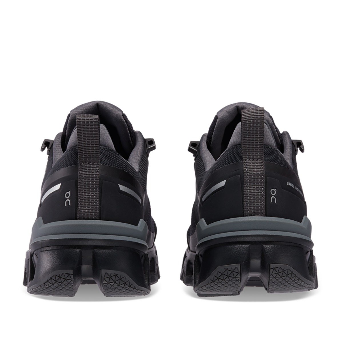 On Cloudwander Waterproof Women Black / Eclipse