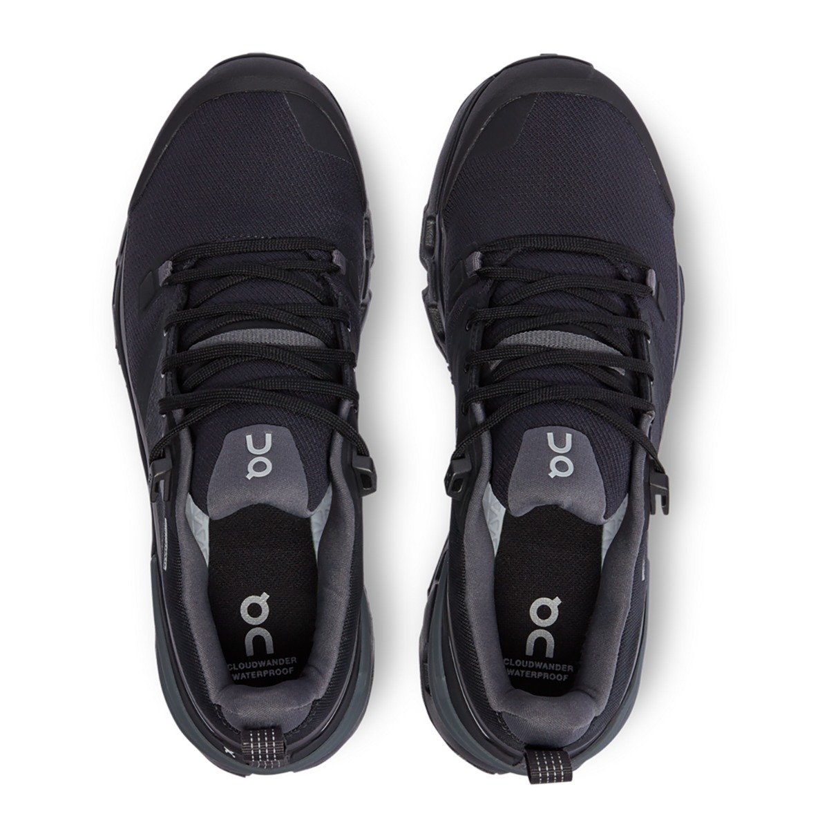 On Cloudwander Waterproof Women Black / Eclipse