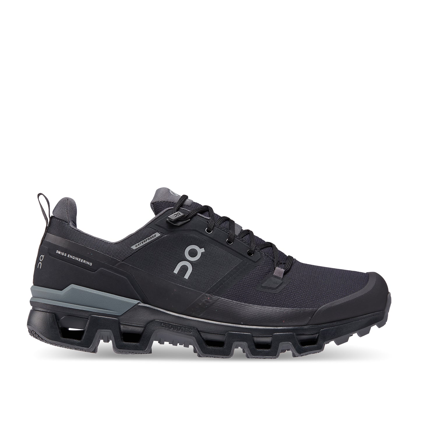 On - Cloudwander Waterproof Men - black / eclipse - Sko > Sneakers