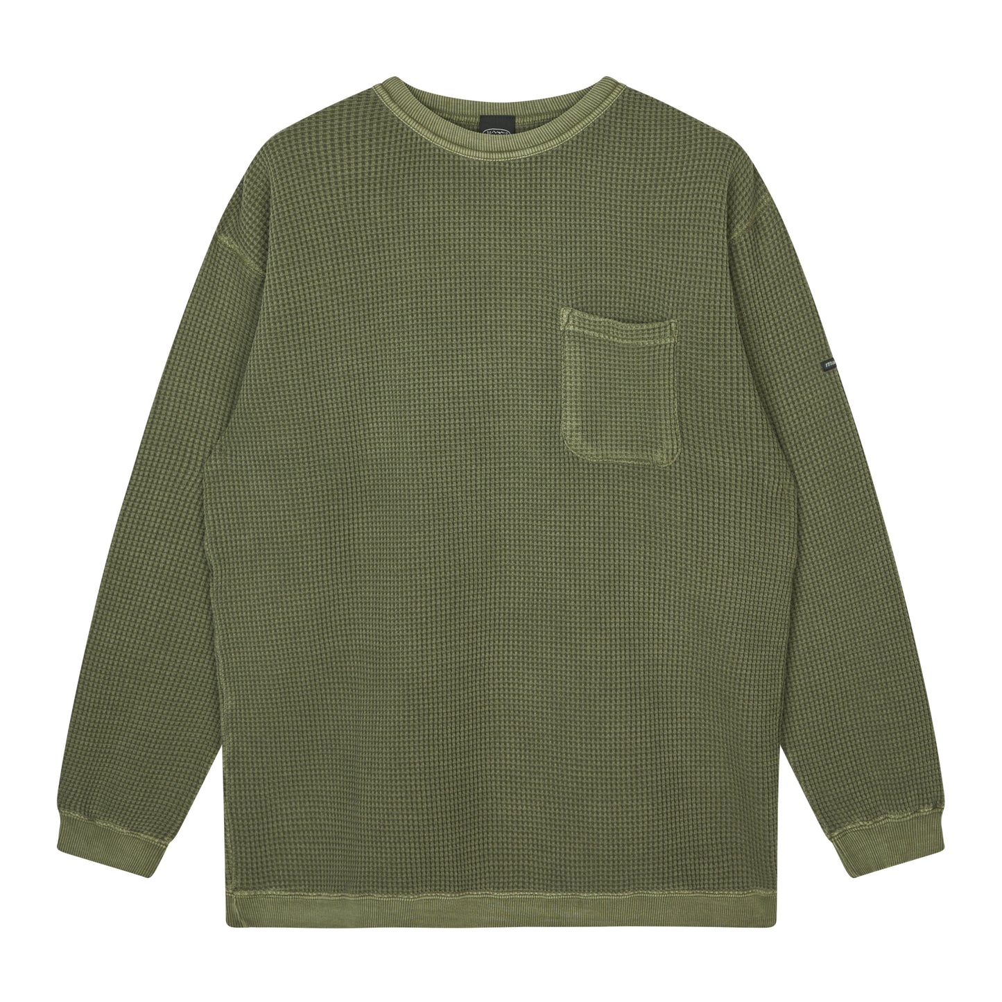 Manastash - Heavy Snug Thermal L/S Tee - OLIVE / Grøn - T-Shirts