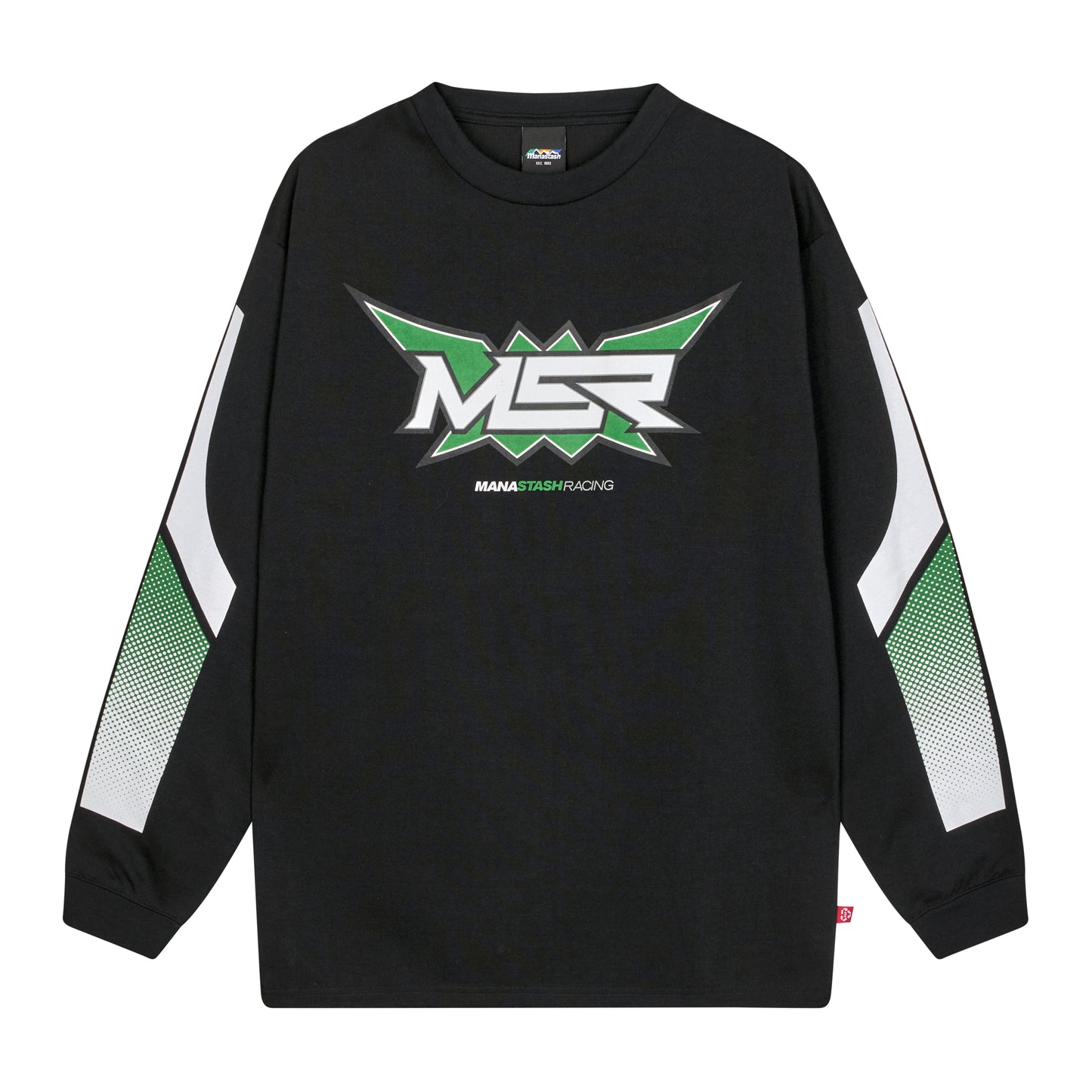 Manastash - RE Poly L/S Tee Msr - black - Herre > T-Shirts