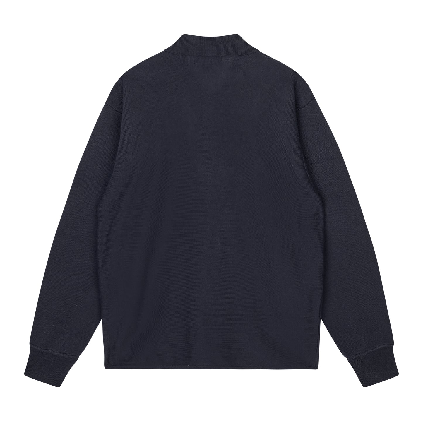 MCA Stripe Zip Knit