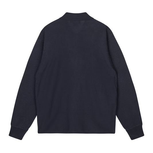 MCA Stripe Zip Knit