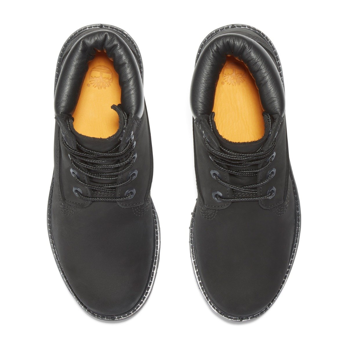 Timberland Premium 6-Inch Waterproof Boot Black Nubuck