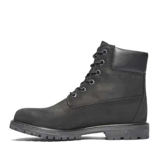 Timberland Premium 6-Inch Waterproof Boot Black Nubuck