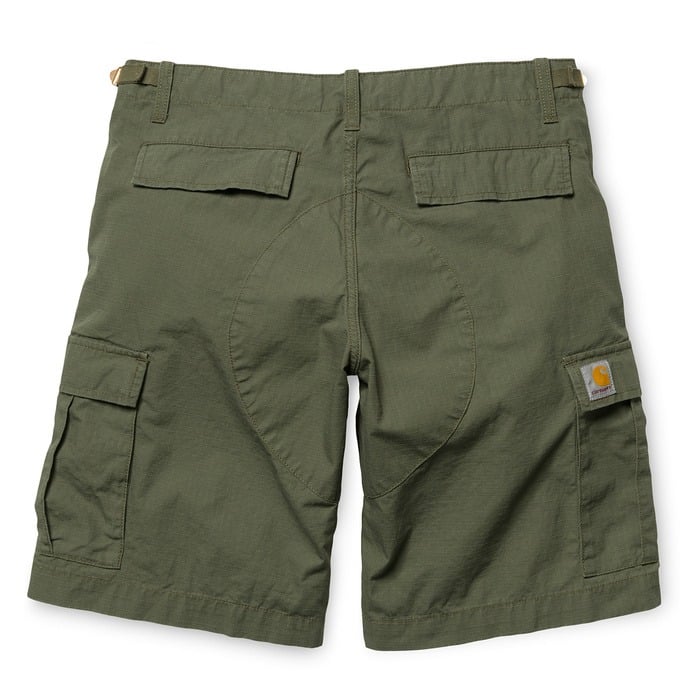 Carhartt WIP - Aviation Short - CYPRESS RINSED / Grøn - Shorts