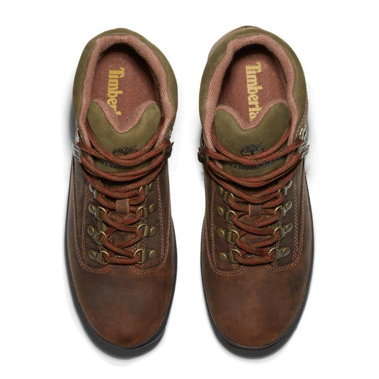 Timberland Euro Hiker Boot Medium Brown Full-Grain