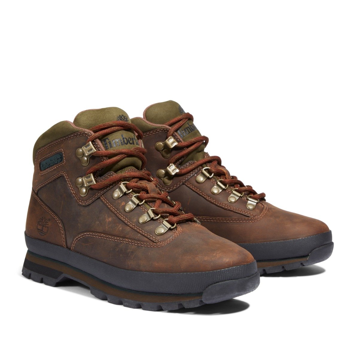 Timberland Euro Hiker Boot Medium Brown Full-Grain