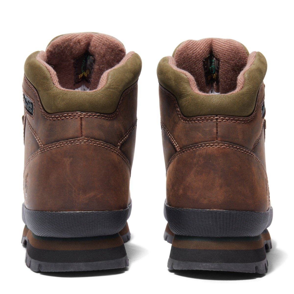 Timberland Euro Hiker Boot Medium Brown Full-Grain