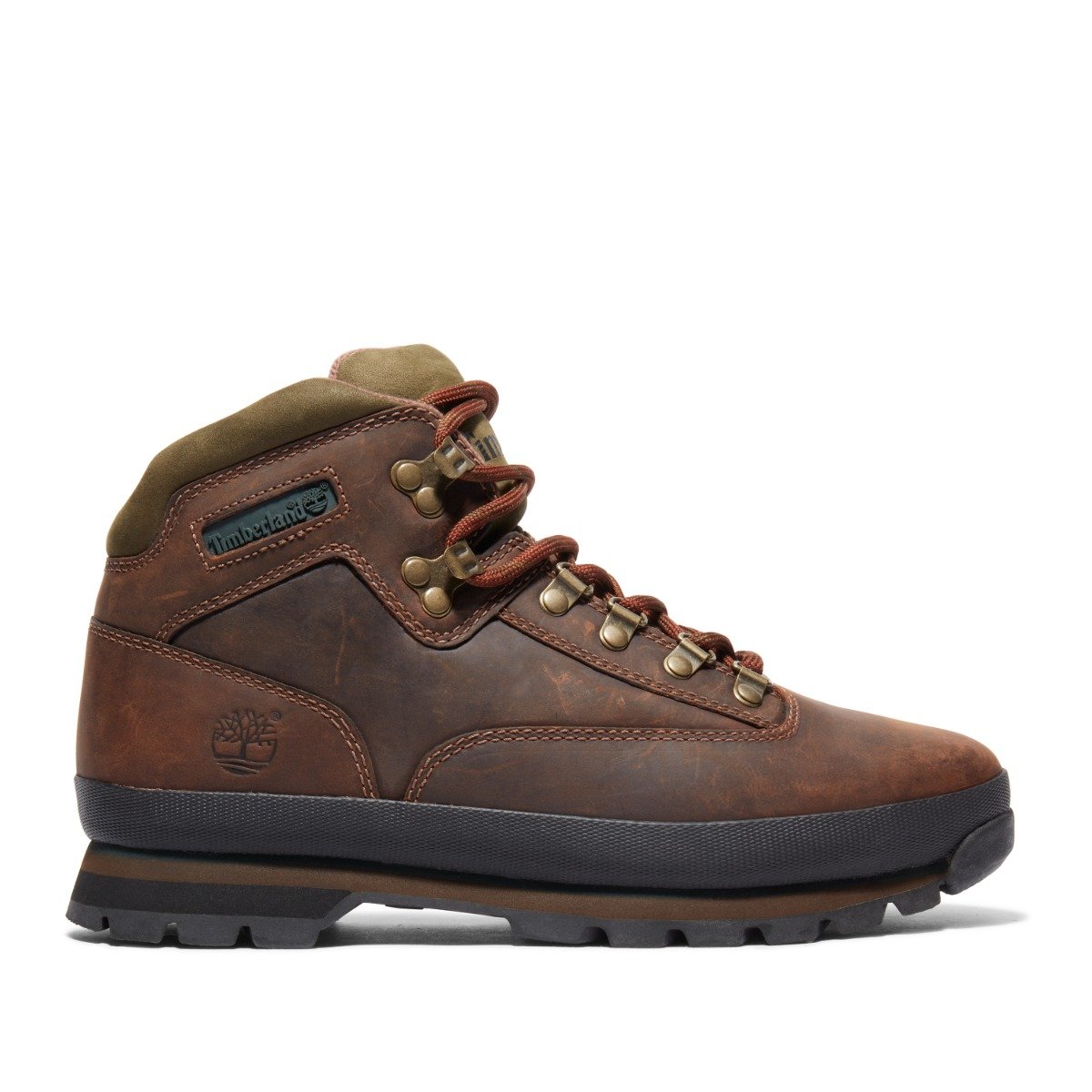 Timberland - Euro Hiker Boot - MD BROWN FULL GRAIN / Brun - Sko