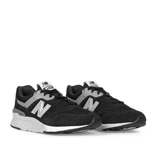 New Balance - 997H - BLACK / SILVER / Sort - Sko