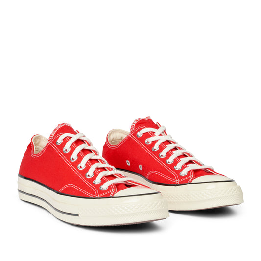 Converse - Chuck 70 Lo - FVR DREAM/EGRET/BLK / Rød - Sko