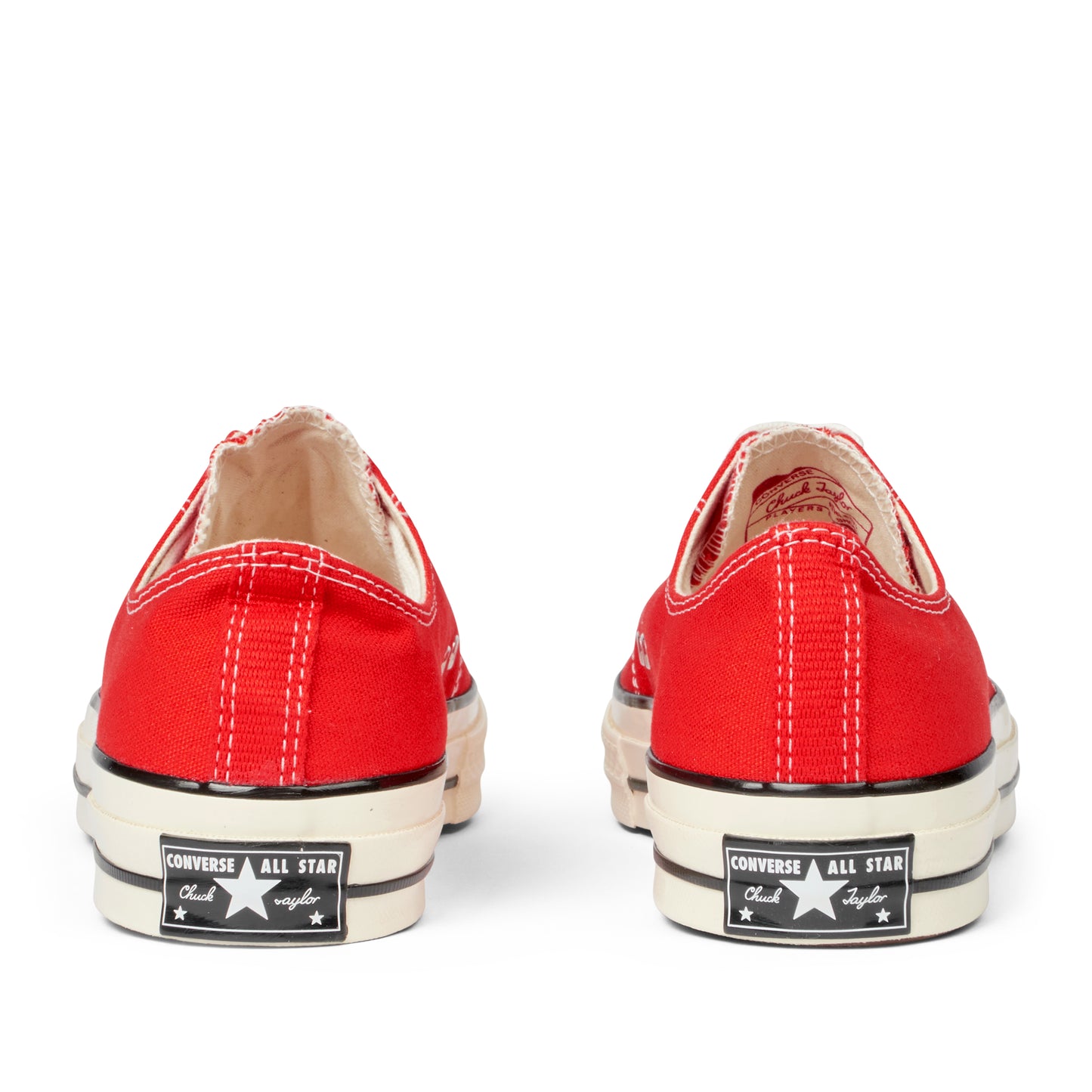 Converse - Chuck 70 Lo - FVR DREAM/EGRET/BLK / Rød - Sko