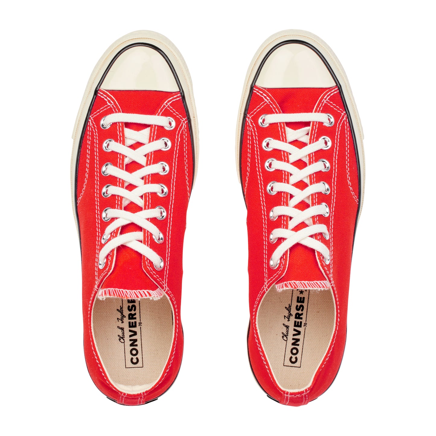 Converse - Chuck 70 Lo - FVR DREAM/EGRET/BLK / Rød - Sko
