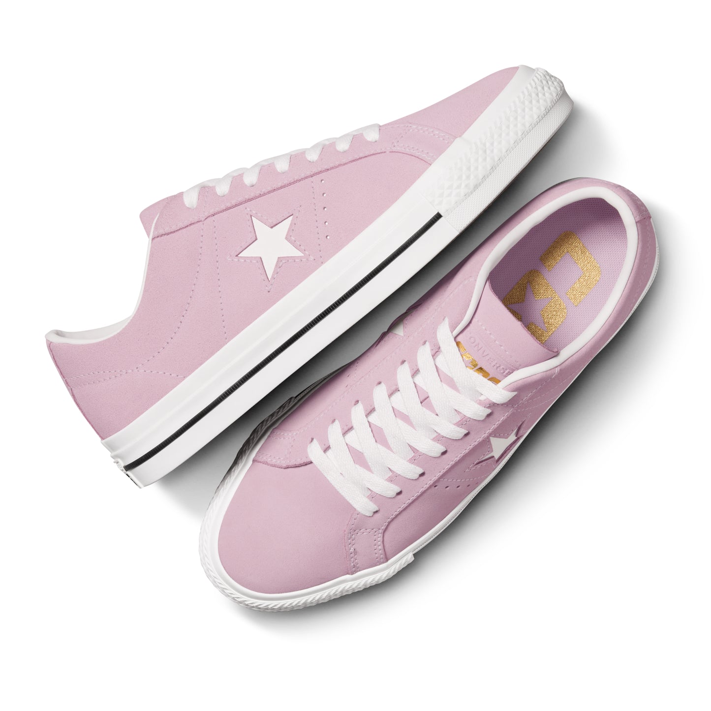 Converse - One Star Pro - STARDUST LILAC / Pink - Sko