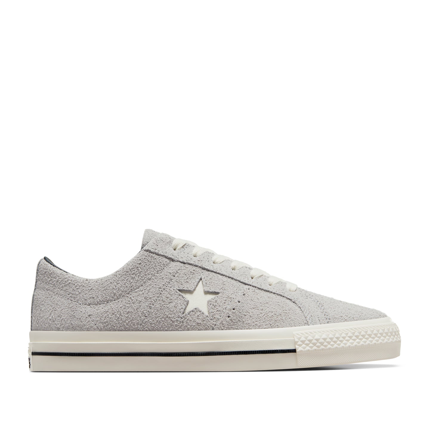 Converse - One Star Pro - ASH GREY/EGRET/BLACK / Grå - Sko
