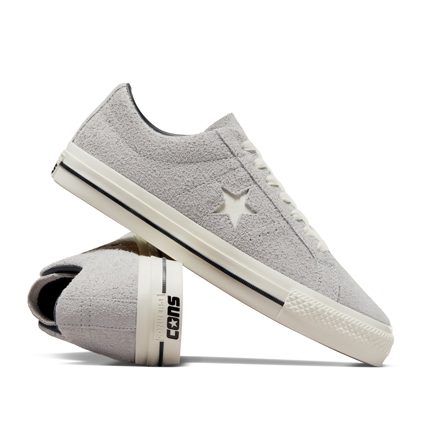 Converse - One Star Pro - ASH GREY/EGRET/BLACK / Grå - Sko