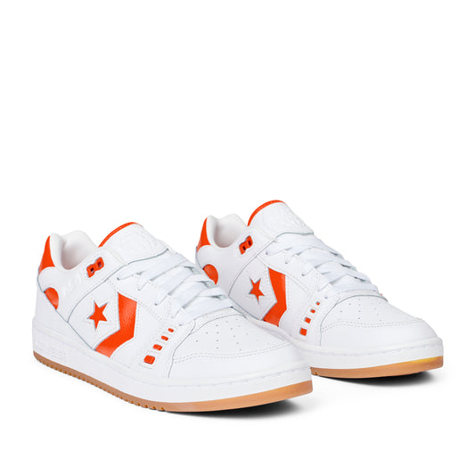 Converse - AS-1 Pro - WHITE/ORANGE/WHITE / Hvid||Orange - Sko