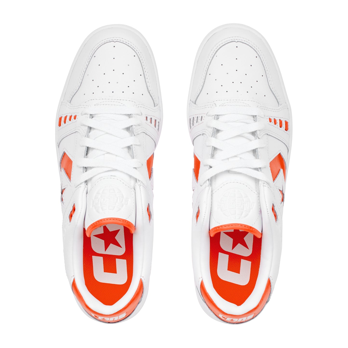 Converse - AS-1 Pro - WHITE/ORANGE/WHITE / Hvid||Orange - Sko