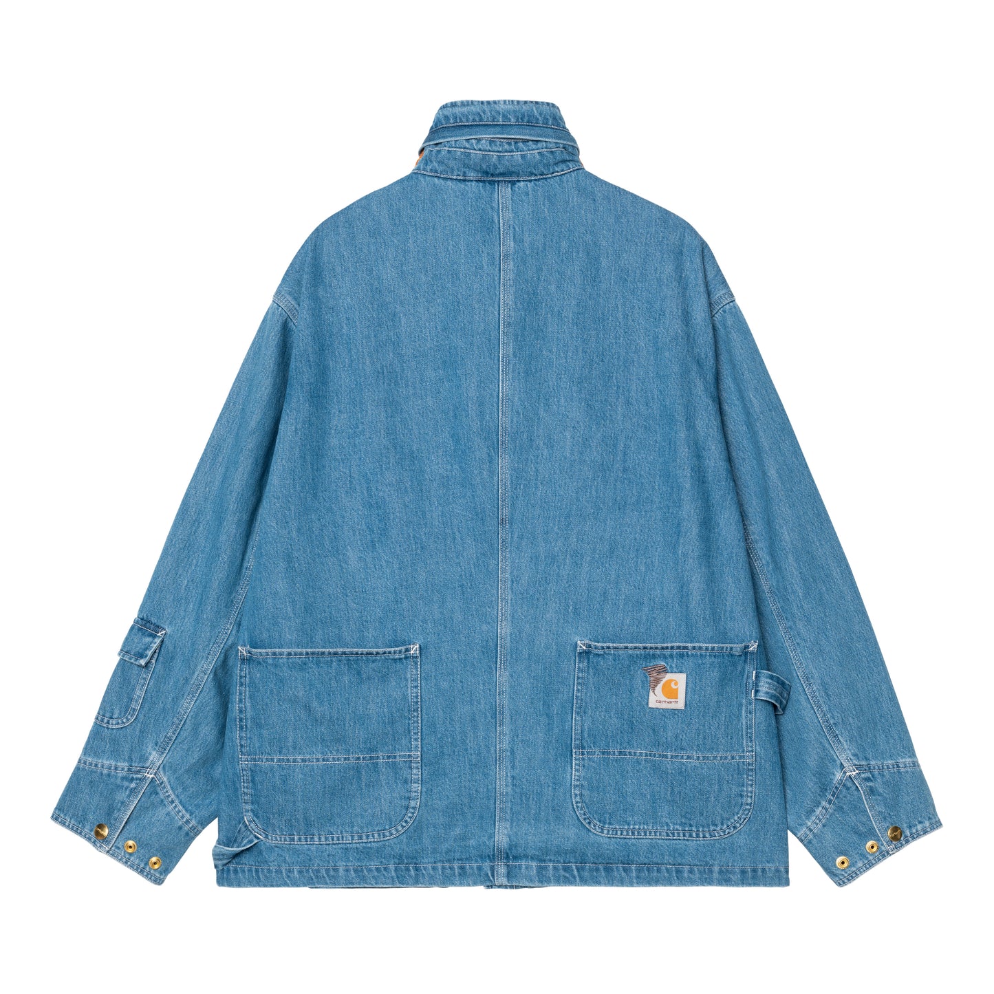 Denim Chore Coat Max