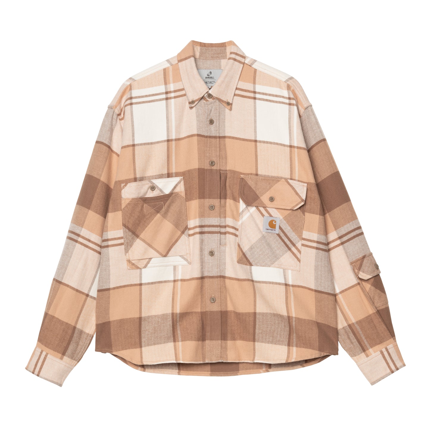 Carhartt WIP - L/S Work Shirt Max - COCA MOCHA / Tern||Brun - Skjorter