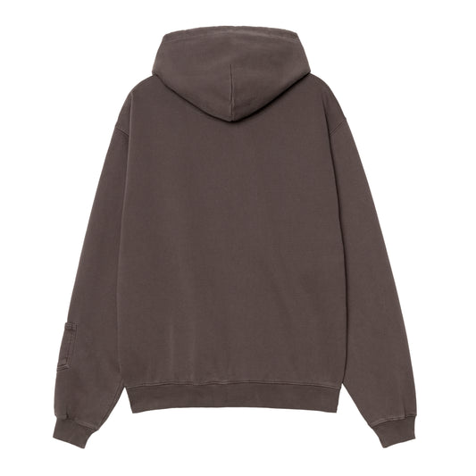 Hooded Pigment Dyed Sweat