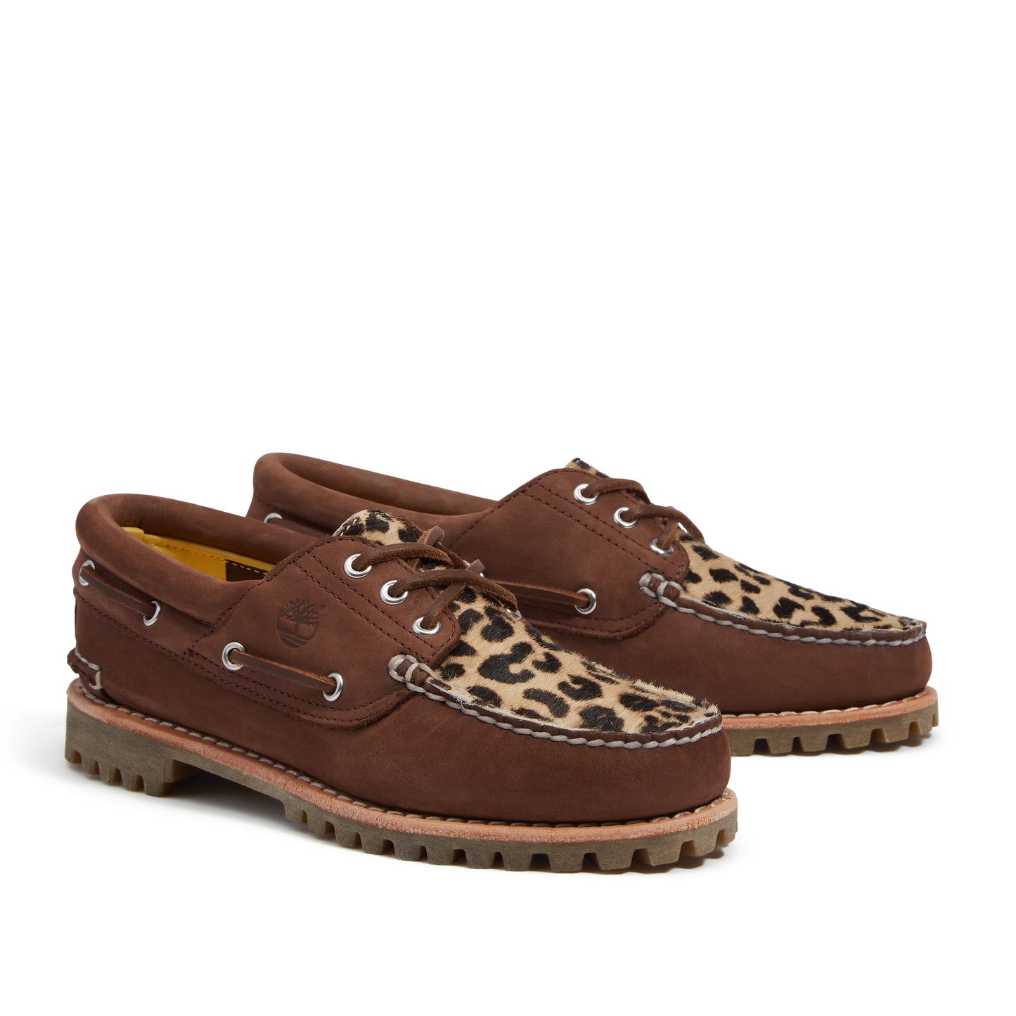Noreen 3-Eye Lug Handsewn Boat Shoe (w)