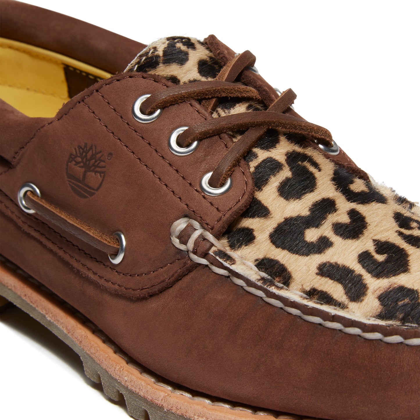 Noreen 3-Eye Lug Handsewn Boat Shoe (w)