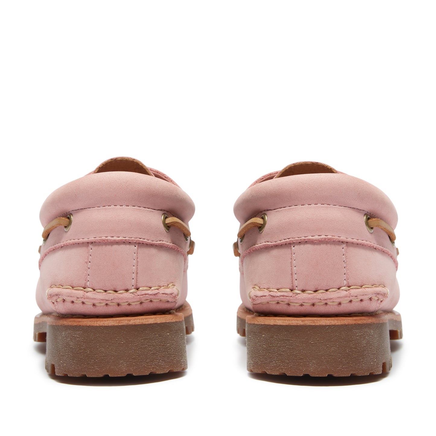 Timberland - Authentic Boat Shoe - MEDIUM PINK NUBUCK / Pink - Sko
