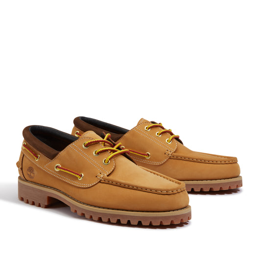 3-Eye Lug Handsewn Boat Shoe