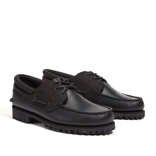 3-Eye Lug Handsewn Boat Shoe