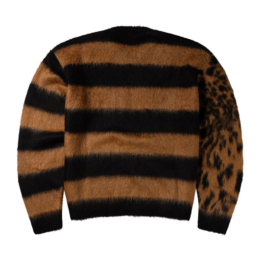 Aries - Brushed Leopard Sweater