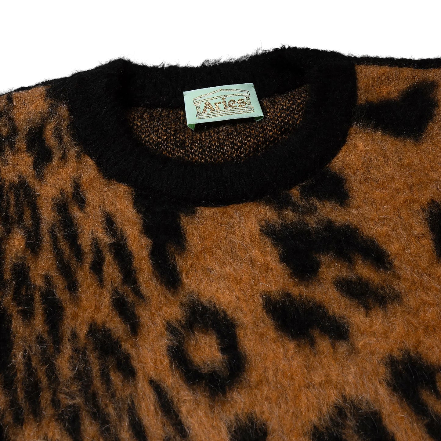 Aries - Brushed Leopard Sweater