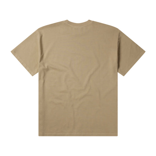 Aries - Temple SS Tee - KHAKI / Beige||Grøn - T-Shirts