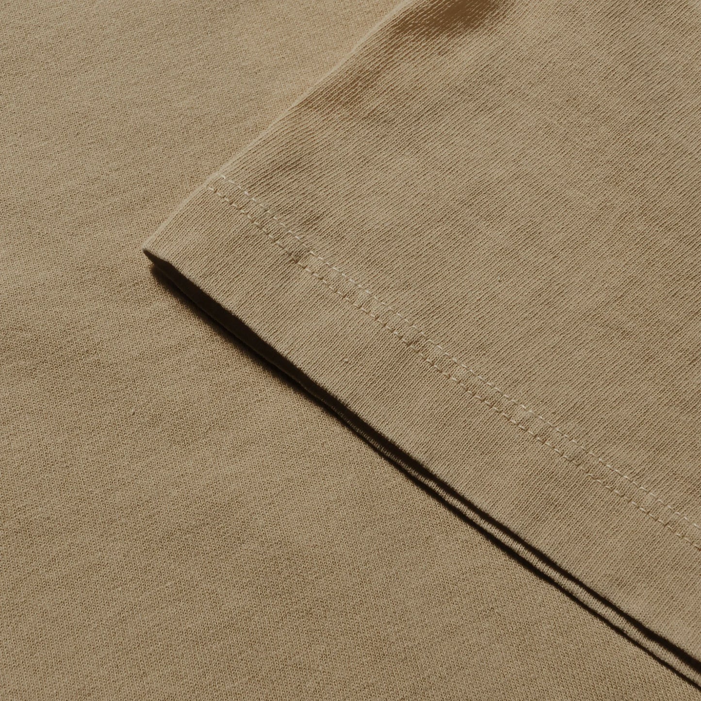 Aries - Temple SS Tee - KHAKI / Beige||Grøn - T-Shirts