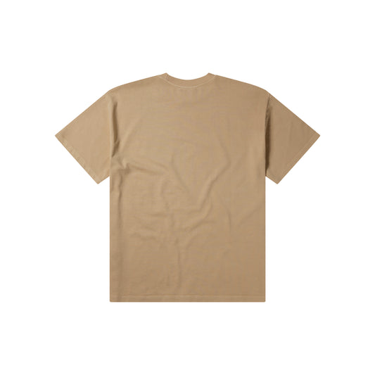 Aries - Temple SS Tee Baby - KHAKI / Beige||Grøn - T-Shirts