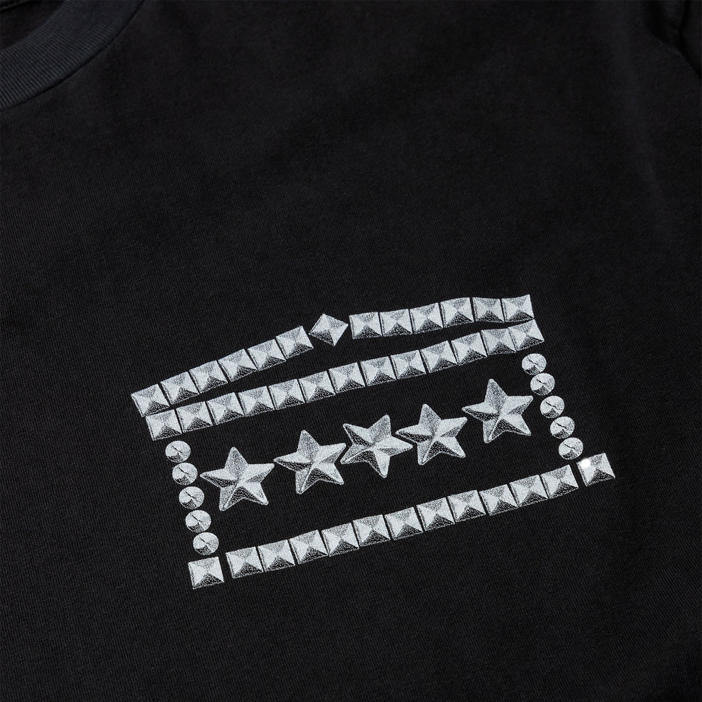 Aries - Faded Studmeggedon SS Tee Baby - BLACK / Sort - T-Shirts